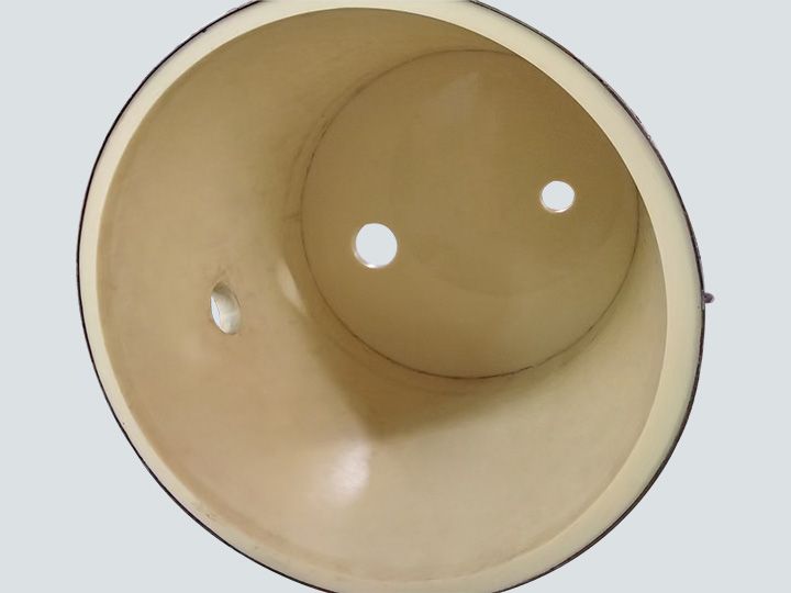 粉体机械筒体内衬