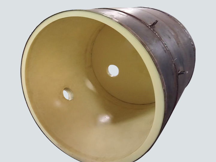 粉体机械筒体内衬